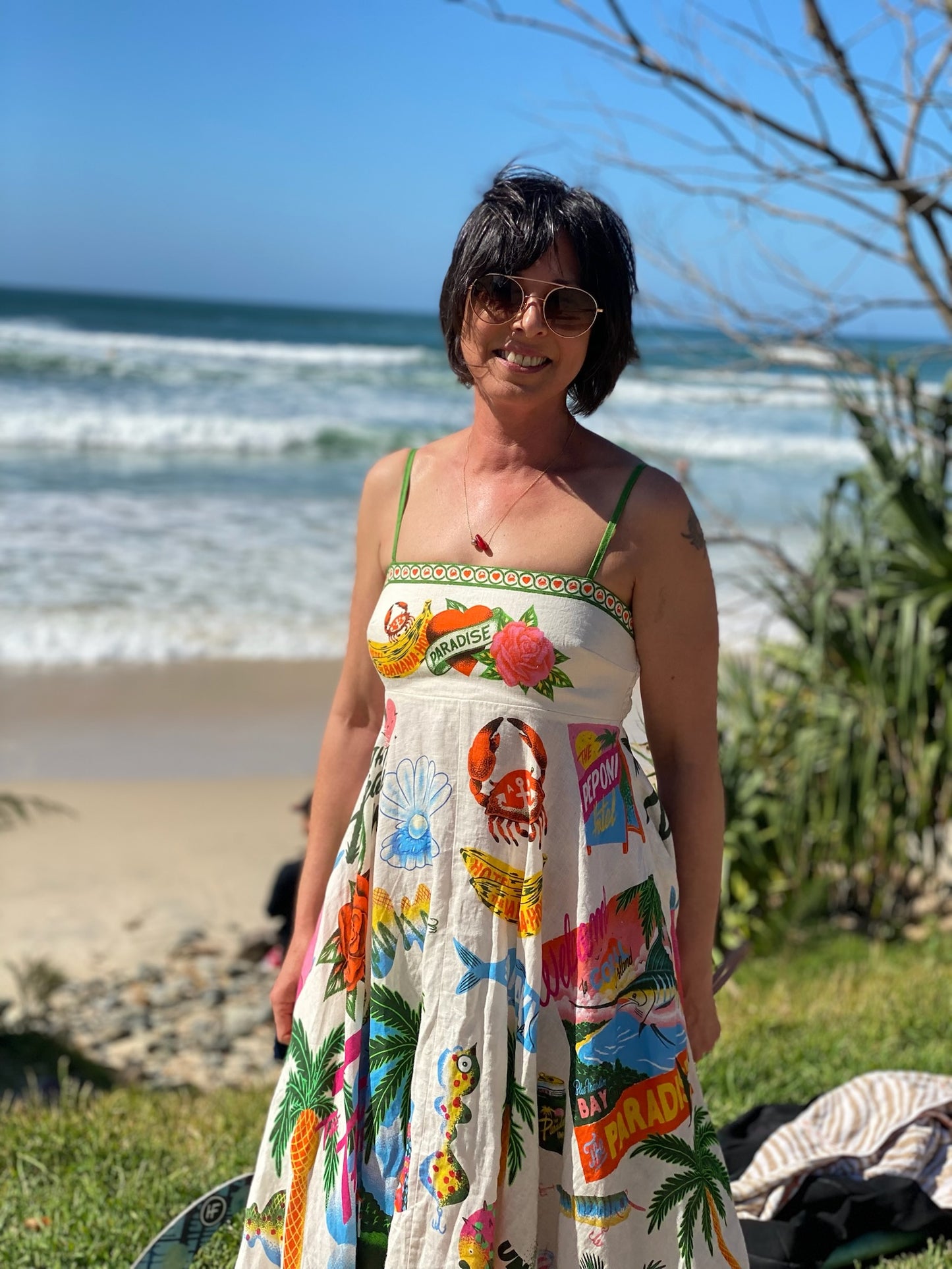Alemais Paradiso Sundress