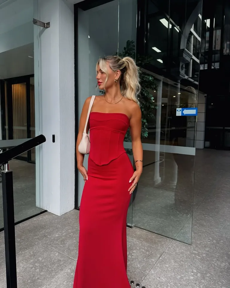 HNTR The Label Louie Gown