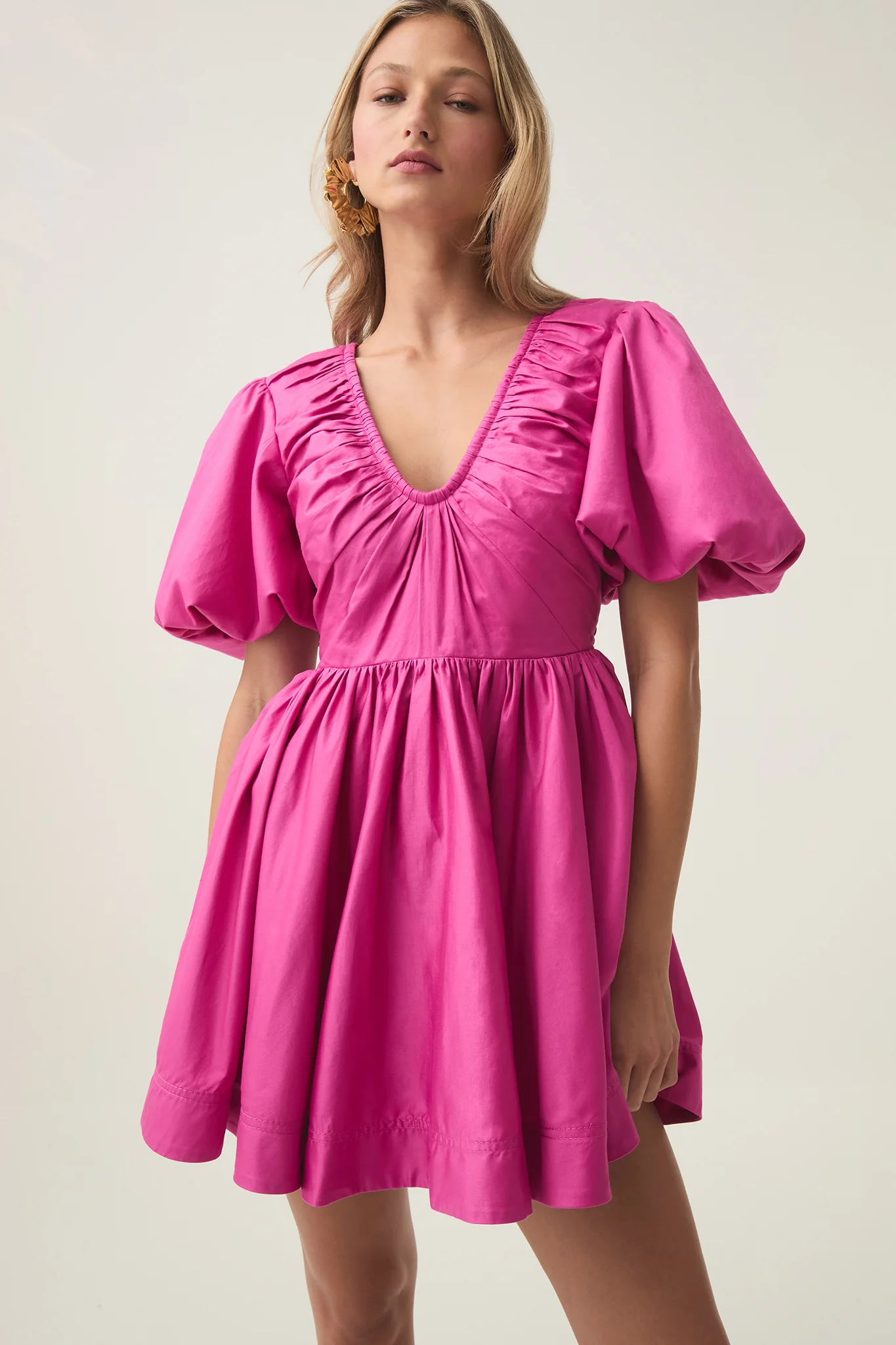 AJE Cresting Mini Dress