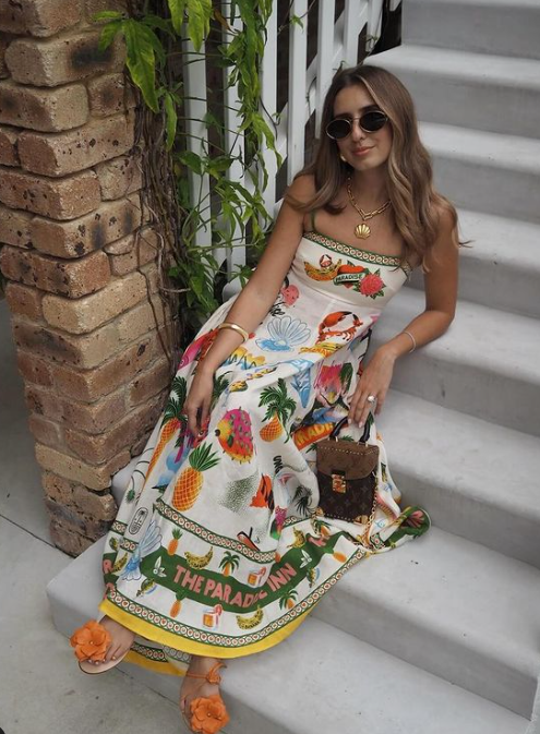 Alemais Paradiso Sundress