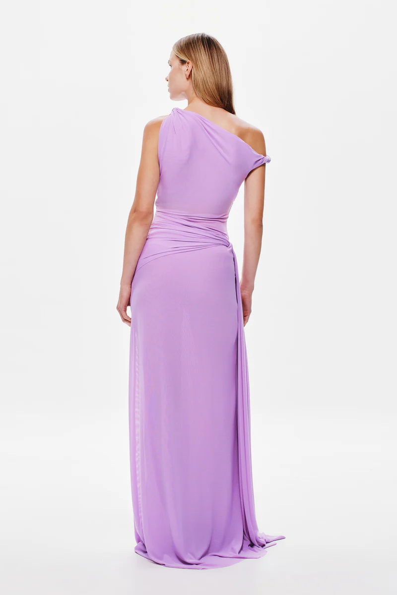 Misha Sisal Mesh Dress