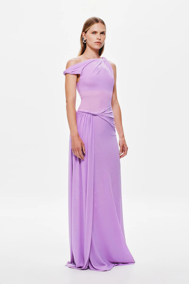Misha Sisal Mesh Dress