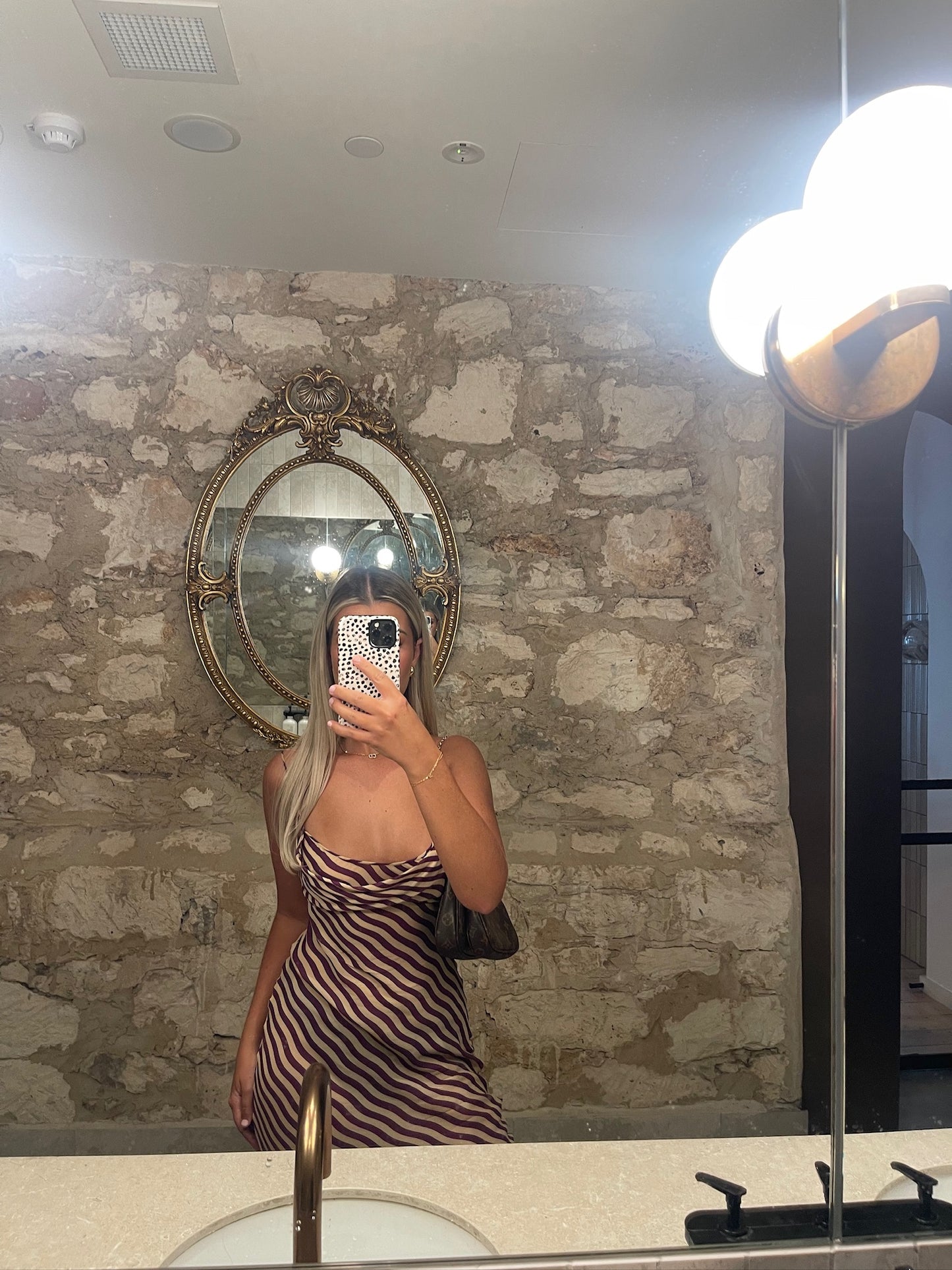 Rat & Boa Assisi Dress