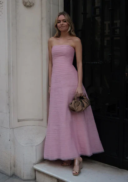 AJE Soundscape Maxi Dress