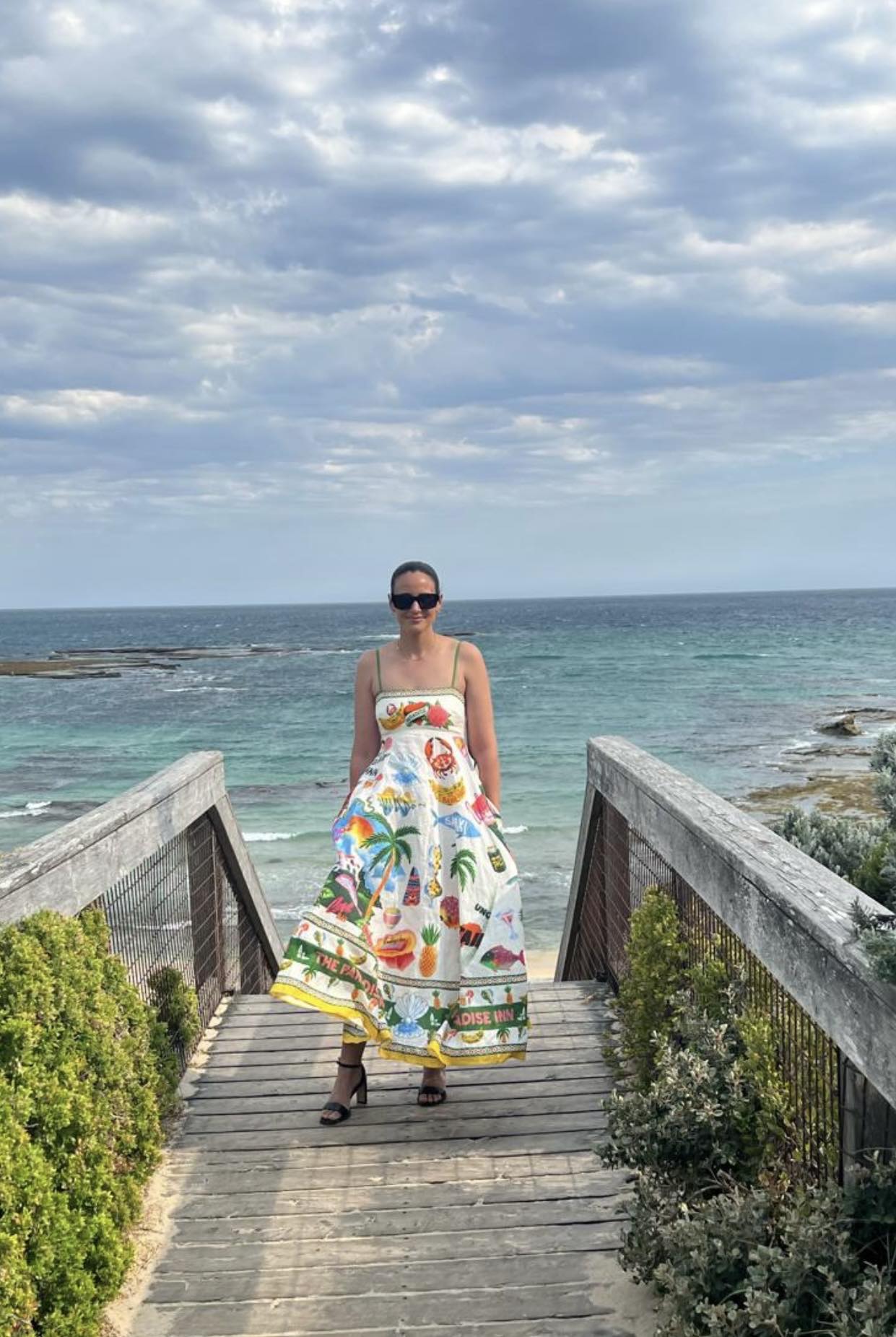 Alemais Paradiso Sundress