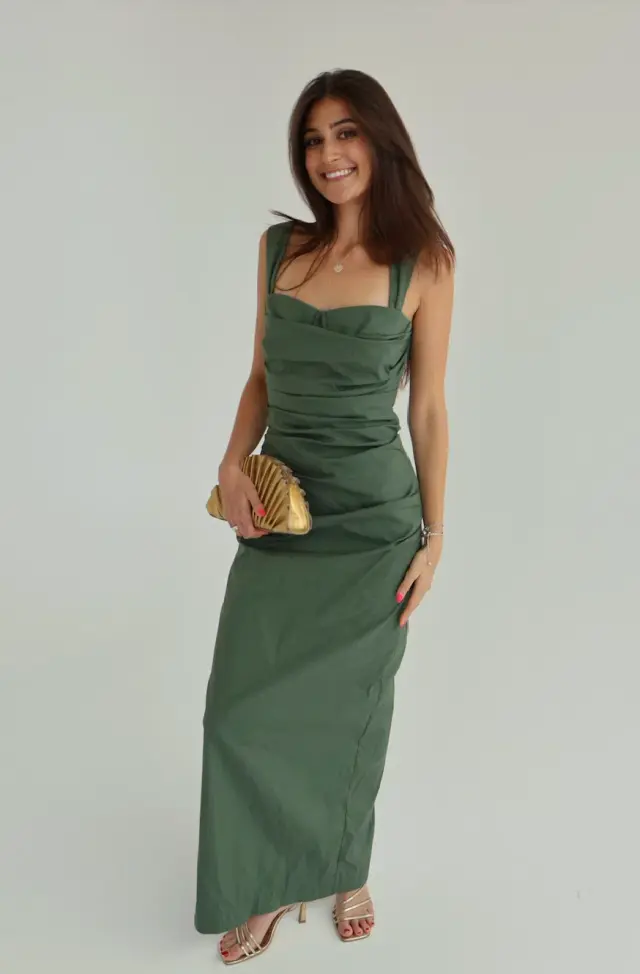 SIR The Label Florent Balconette Gown
