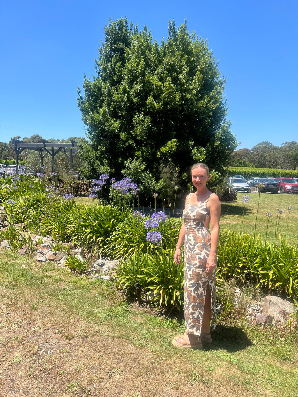 SIR The Label Primrose Ruched Midi