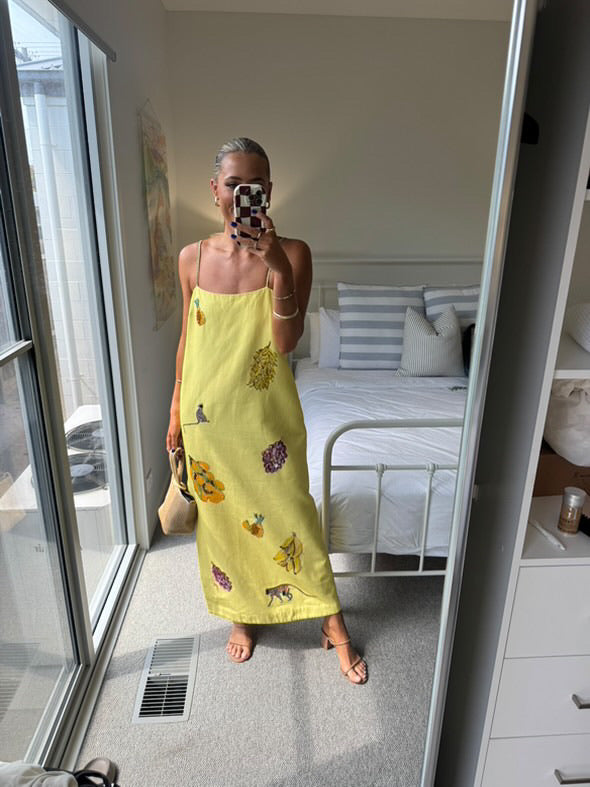 Alemais Diamond Dancer Midi Dress