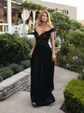 ARCINA ORI - Arabella Dress Black