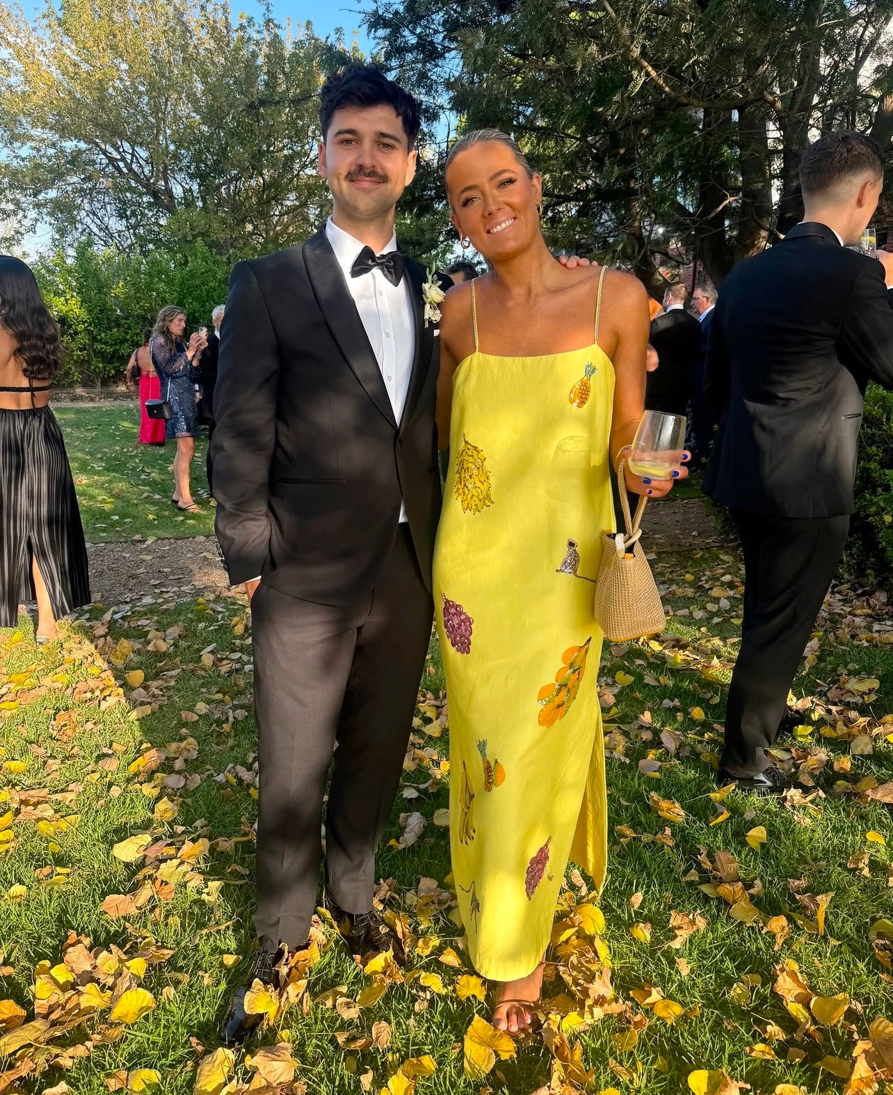 Alemais Diamond Dancer Midi Dress