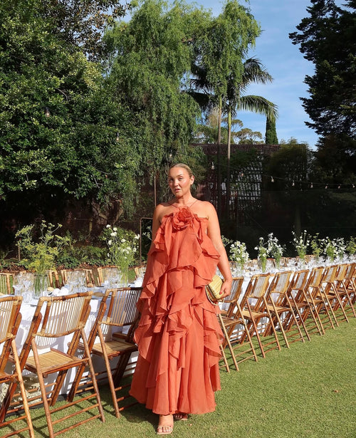 AJE Elations Knit Maxi Dress Robe Collective AJE Elations Knit Maxi Dress Robe Collective