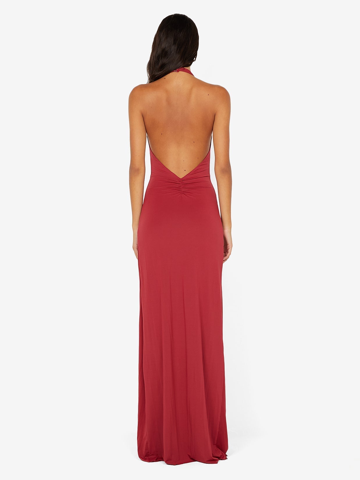 Susie Plunge Maxi Dress