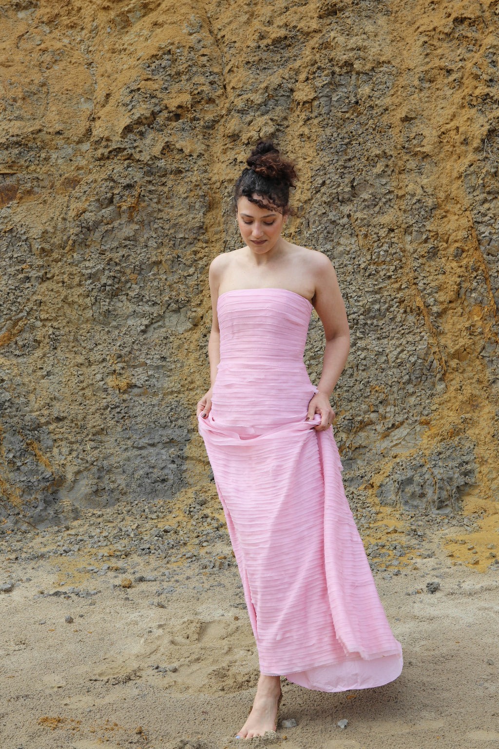 AJE Soundscape Maxi Dress