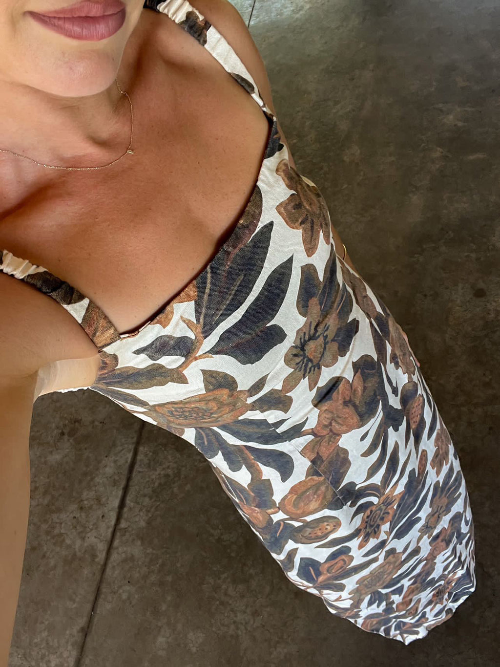 SIR The Label Primrose Ruched Midi