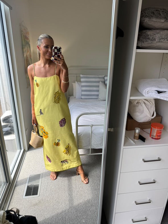 Alemais Diamond Dancer Midi Dress