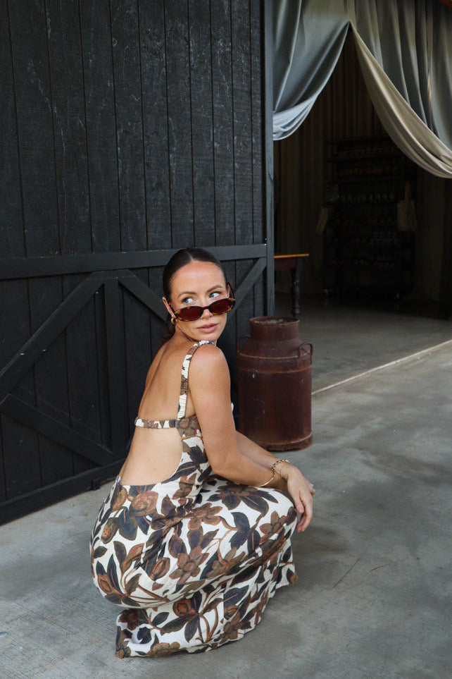 SIR The Label Primrose Ruched Midi