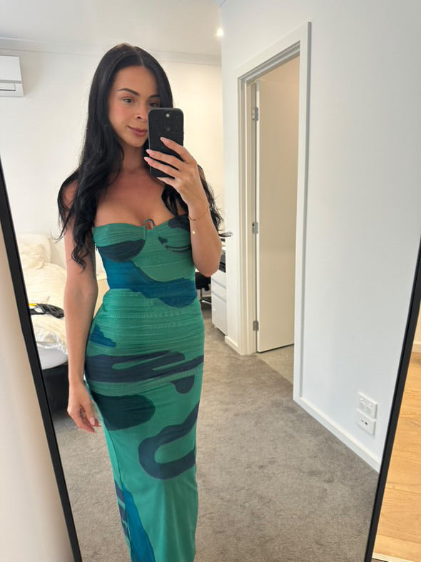 SIR The Label Frankie Midi Dress