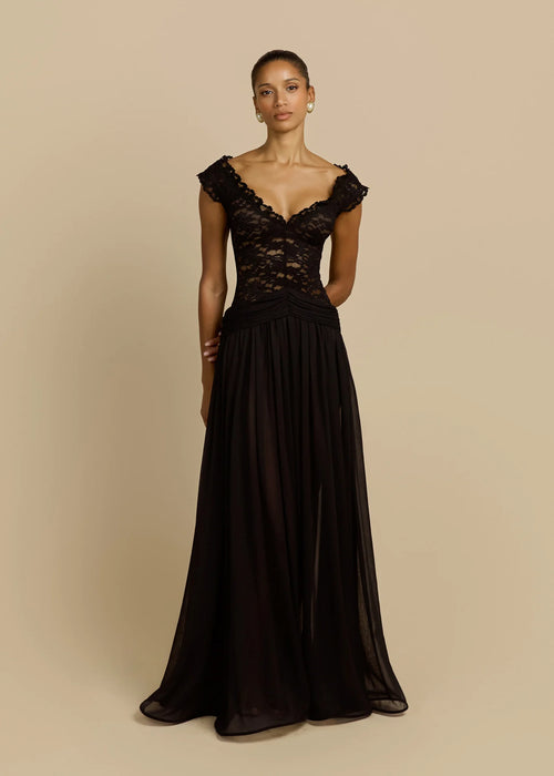 ARCINA ORI - Arabella Dress Black