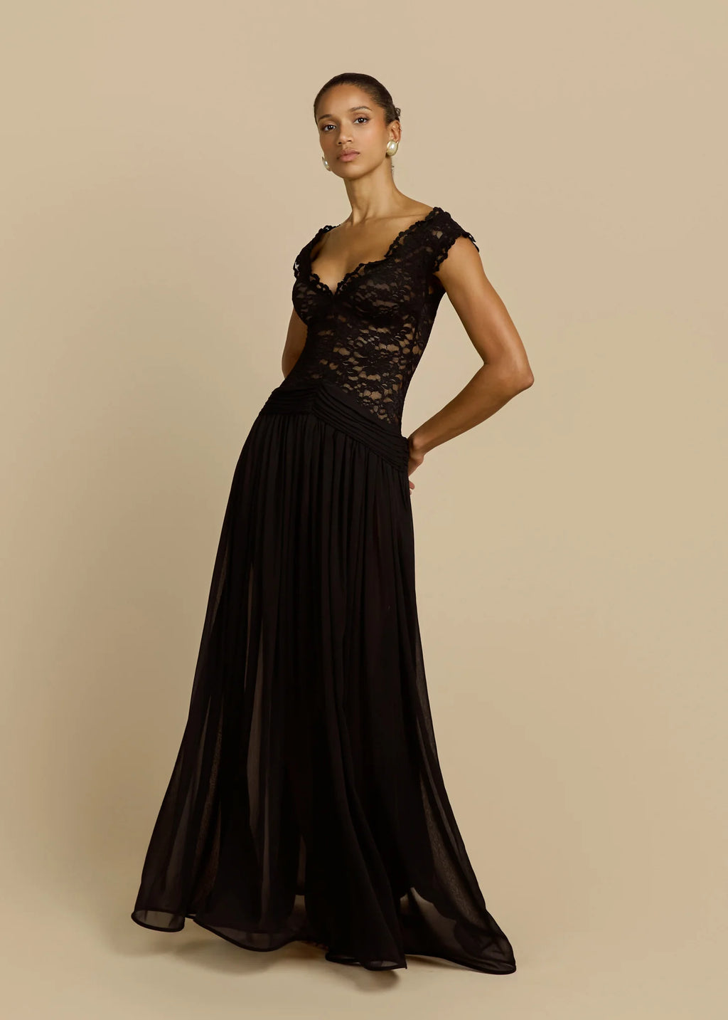 ARCINA ORI - Arabella Dress Black