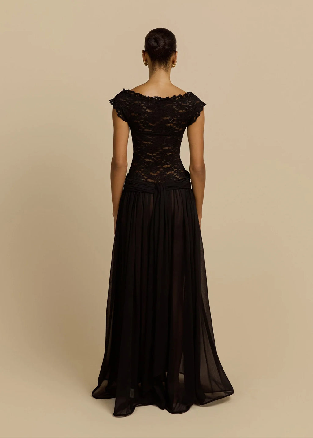 ARCINA ORI - Arabella Dress Black