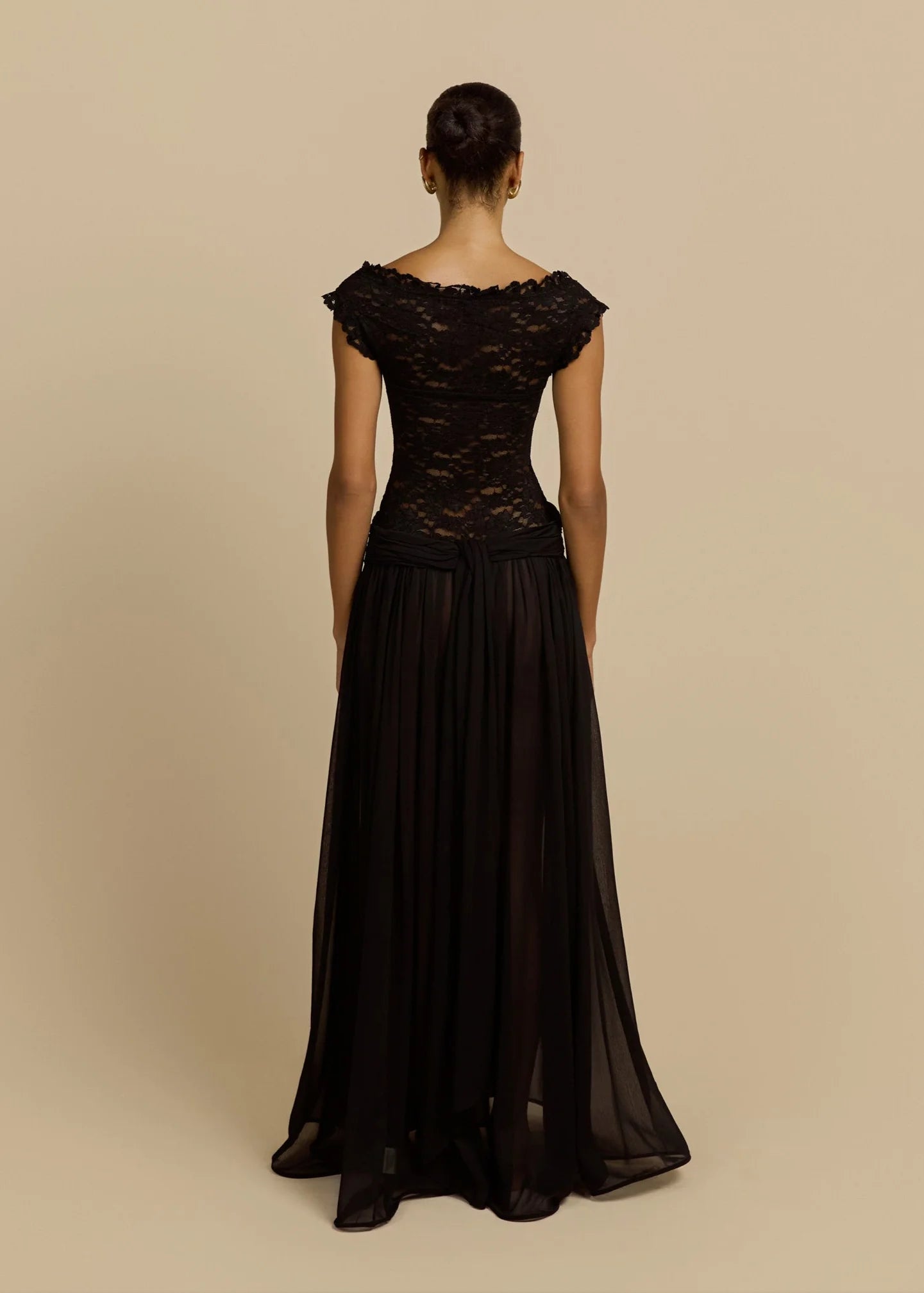 ARCINA ORI - Arabella Dress Black