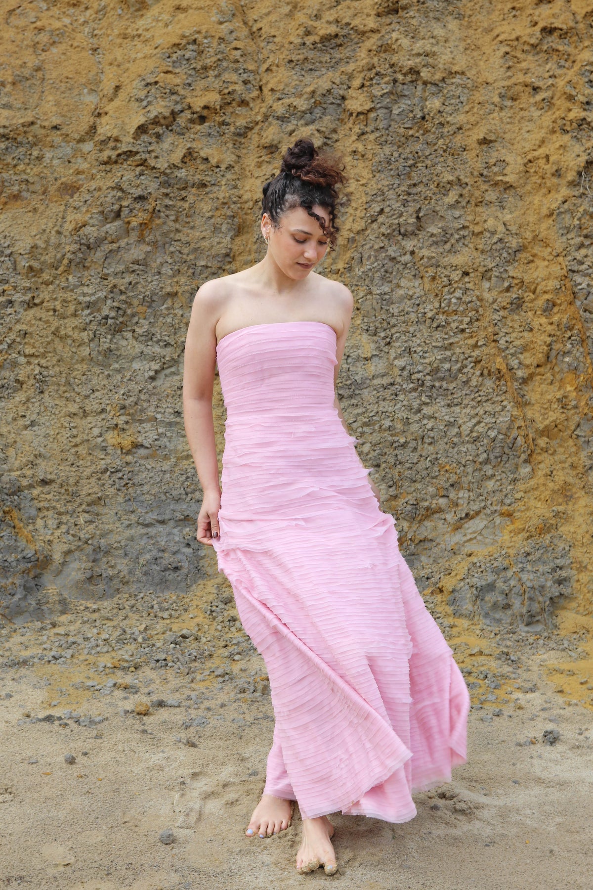 AJE Elations Knit Maxi Dress Robe Collective AJE Elations Knit Maxi Dress Robe Collective