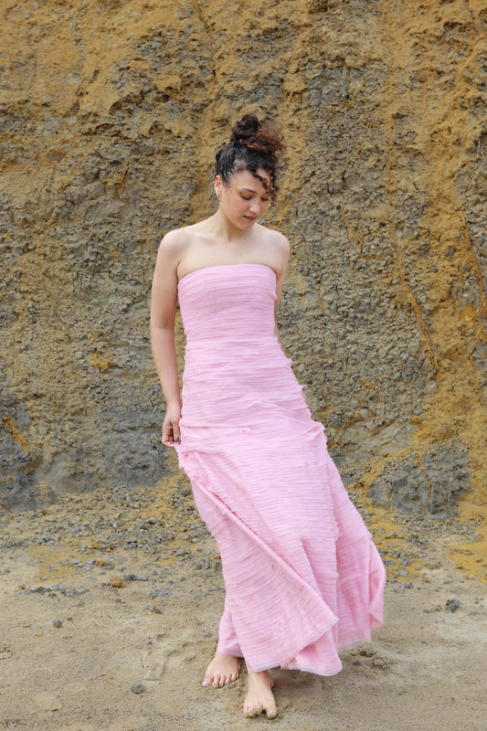 AJE Soundscape Maxi Dress