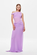 Misha Sisal Mesh Dress