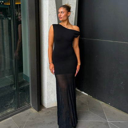 SIR The Label Indigo Twist Dress