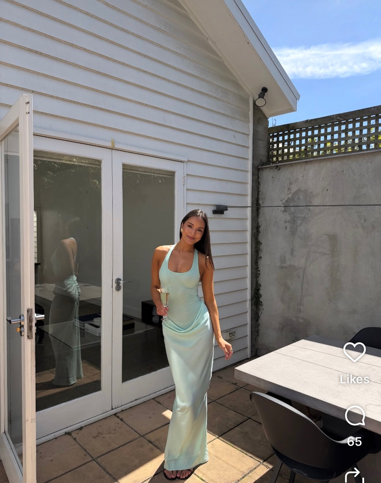 Benni Jade Maxi Dress