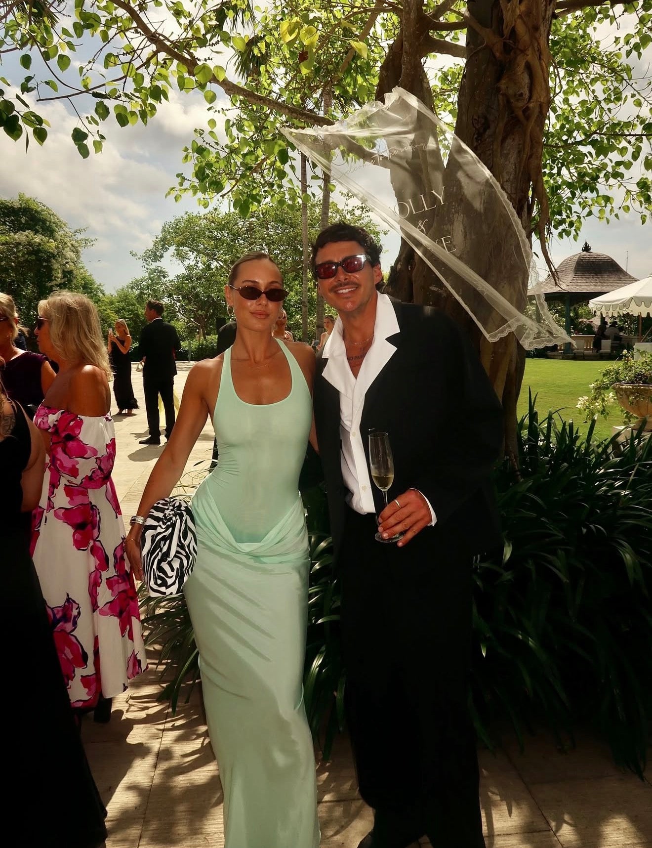 Benni Jade Maxi Dress