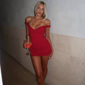 ARCINA ORI - Avery Dress Red