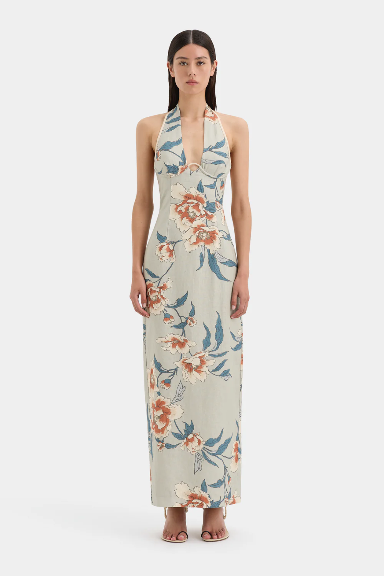 SIR Roisin Halter Midi