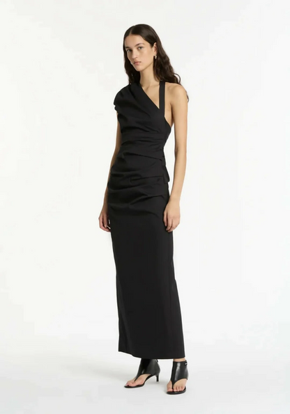 SIR The Label Giacomo Gown Black