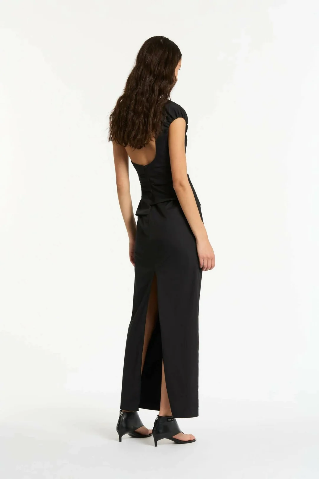 SIR The Label Giacomo Gown Black