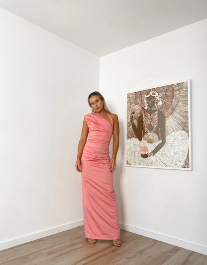 SIR The Label Giacomo Gown Pink