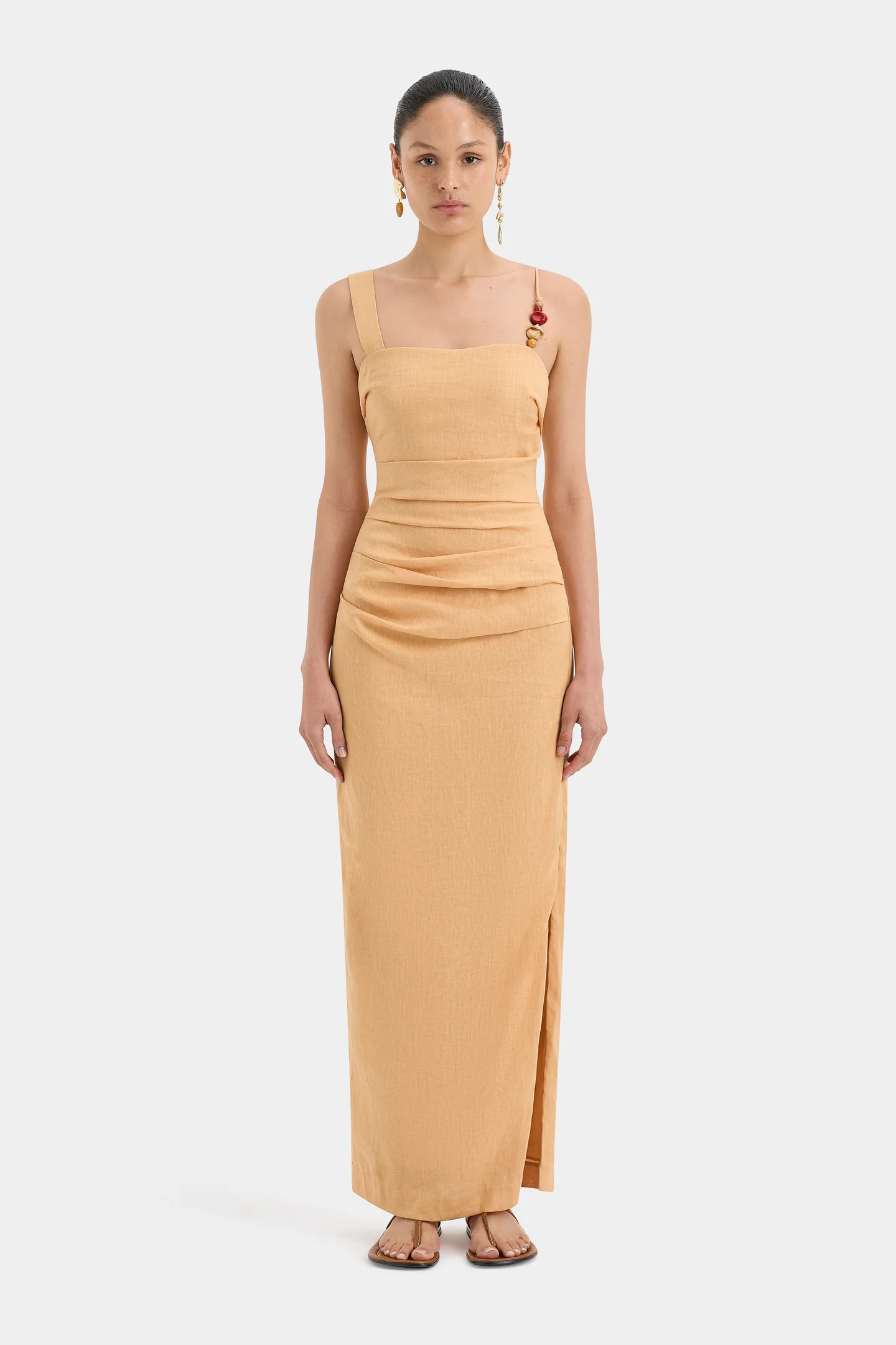 SIR The Label Antonia Beaded Midi