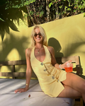 The Wolfgang Irida Vest Dress