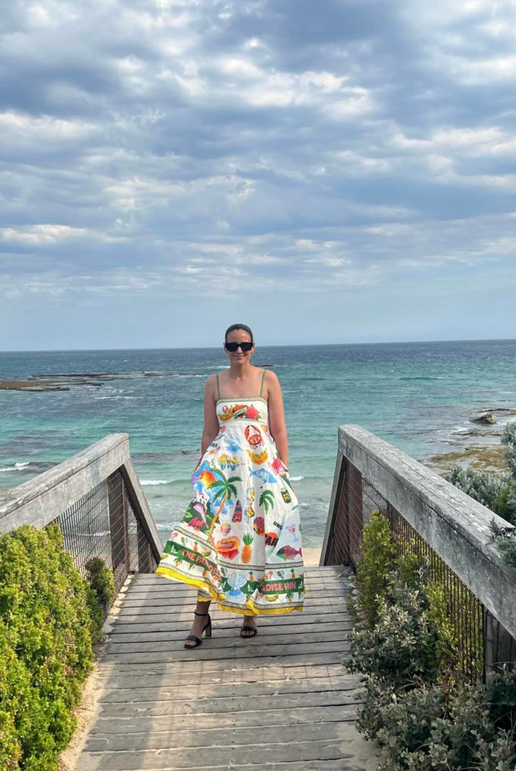 Alemais Paradiso Sundress