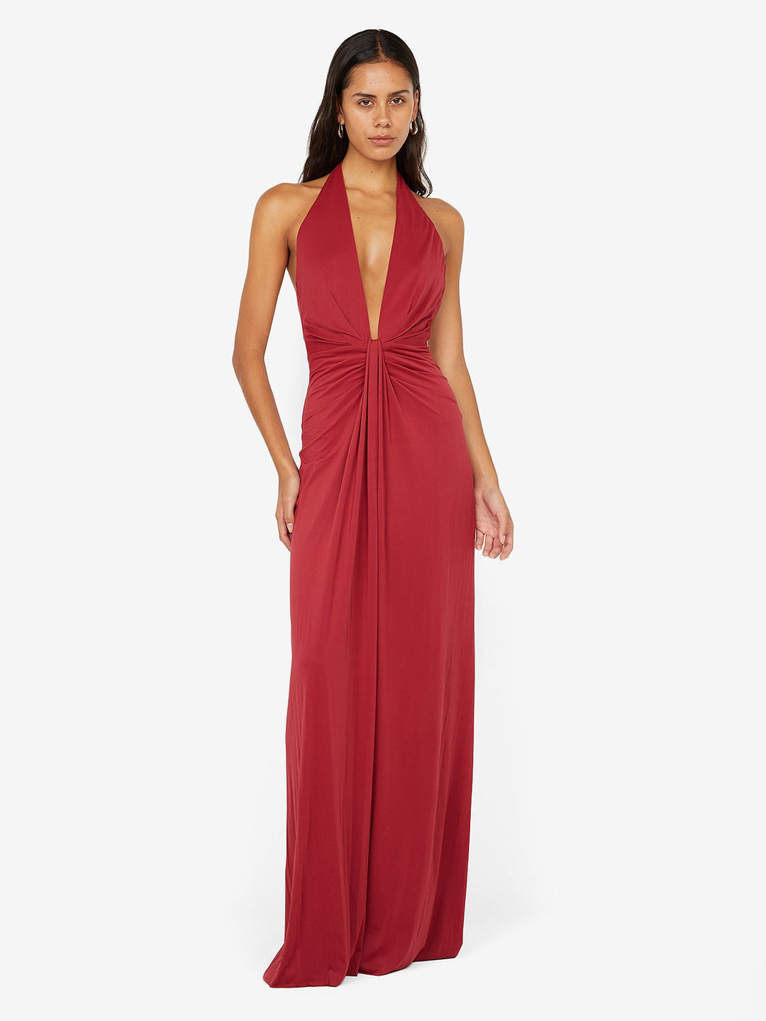 Susie Plunge Maxi Dress