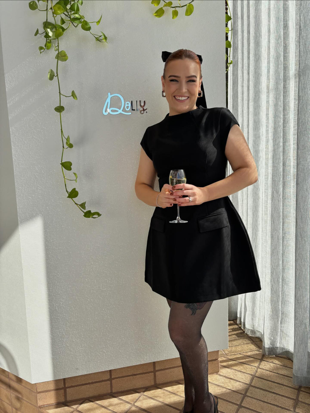 Odd Muse The Ultimate Muse Cap Sleeve Mini Dress – Robe Collective