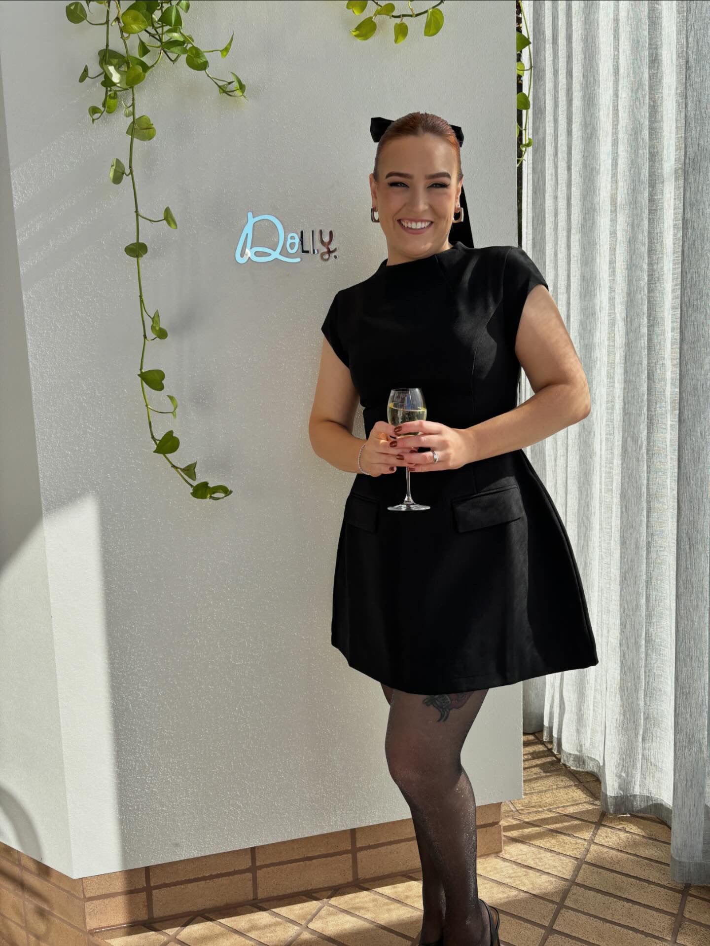 Odd Muse The Ultimate Muse Cap Sleeve Mini Dress