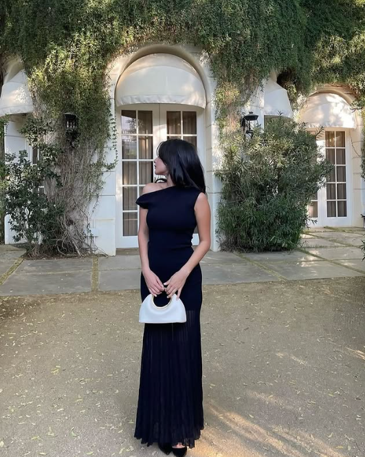 SIR The Label Indigo Twist Dress