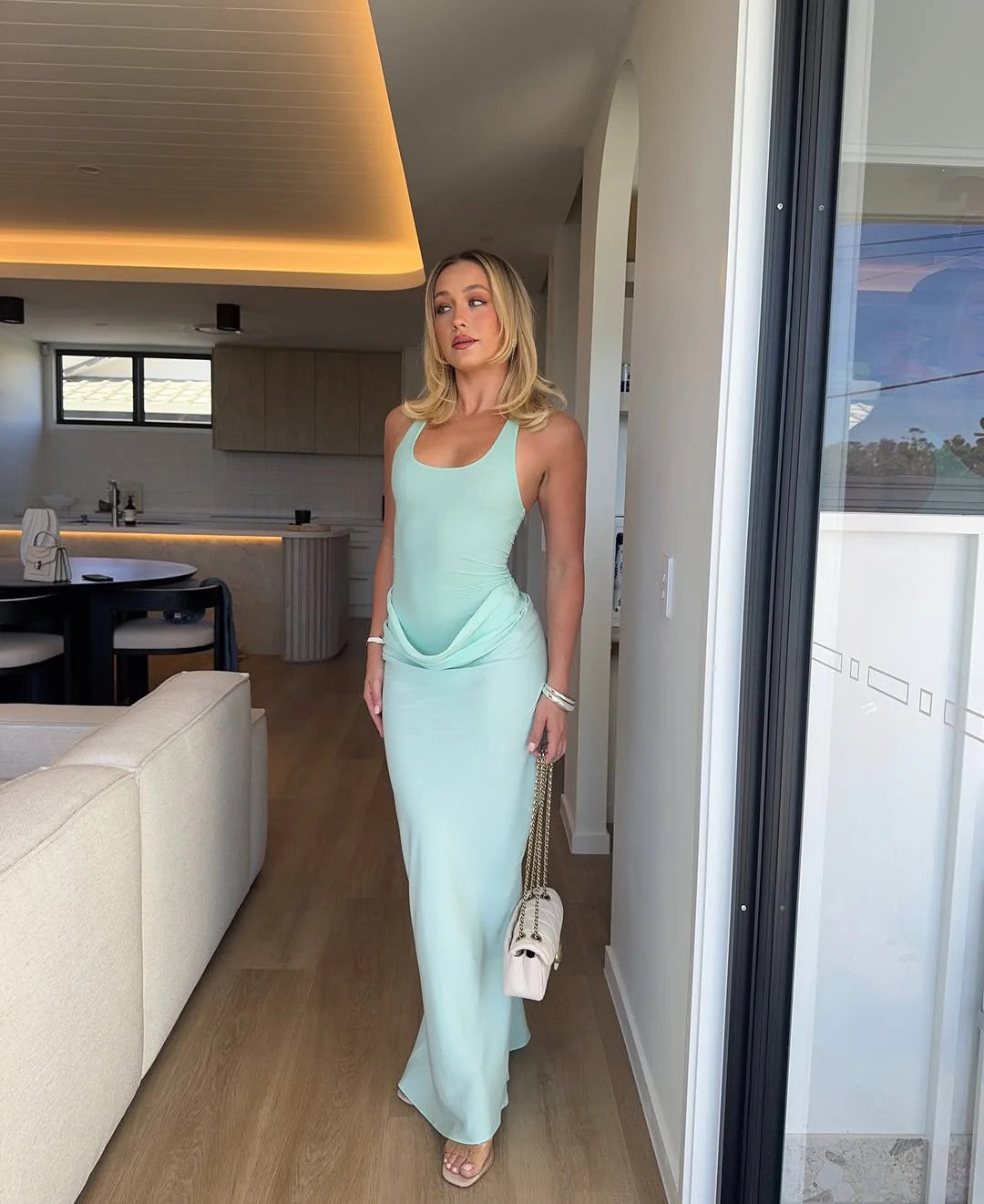 Benni Jade Maxi Dress